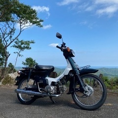 スーパーカブ　50cc AA01 4速