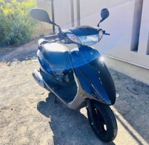 50cc。JOG ZR SA39J。整備済み。自賠責付き。乗って帰れます。