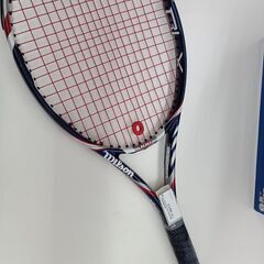 ★ジモティ割あり★ WILSON テニスラケット  クリーニング...