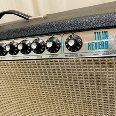 Fender USA TWIN REVERB 70\'s 銀パネ