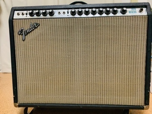 Fender USA TWIN REVERB 70's 銀パネ
