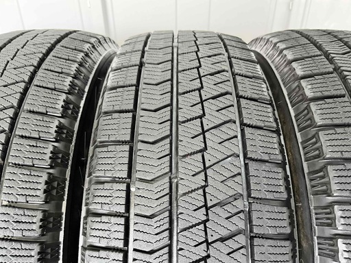 BRIDGESTONE BLIZZAK VRX2 195/65R15 4本セット 20年製 約8分山 深溝