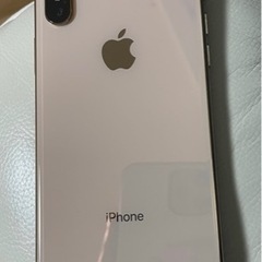 iphone Xs ゴールド SIMフリー 目立つ汚れ傷なし