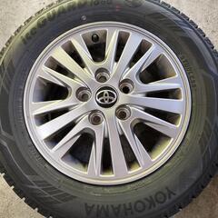 トヨタ純正ホイール　195 65 15  スタッドレス　ノア　ヴォクシーなど