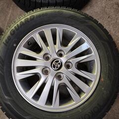 トヨタ純正ホイール　195 65 15  スタッドレス　ノア　ヴォクシーなど