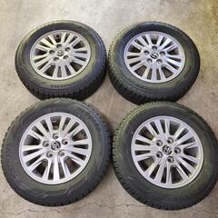 トヨタ純正ホイール　195 65 15  スタッドレス　ノア　ヴォクシーなど