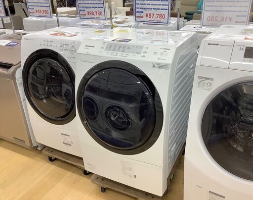 【トレファク イオンモール常滑店】Panasonicのドラム式洗濯機です!