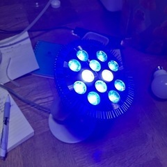 LEDライト　かなりの明るさです。