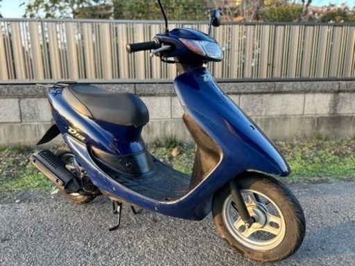 AF34ディオ 快速2ストモデル☆バッテリー・エアクリーナー・プラグ・ライトバルブなど新品交換！色々整備したので快調です☆50cc原付スクーター☆