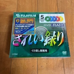 新品未開封　DVD-RAM  2004年サッカー日本代表キャンペーン