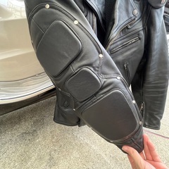 売れました】SUPER RIDER ライダース レザージャケットLL マッド 