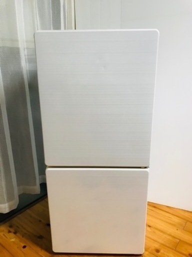 【決まりました】UING ユーイング 冷蔵庫 110L 2ドア UR-F110H ホワイト 2016年製
