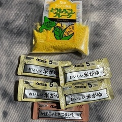 ‼️決まりました‼️離乳食 (パン粥、米がゆ、とうもろこしフレー...