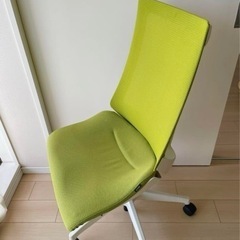 イトーキ アクトチェア ハイバック モスグリーン