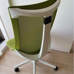 イトーキ アクトチェア ハイバック モスグリーン