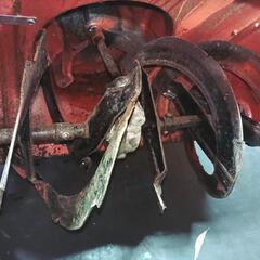 ジャンク 4年放置 ホンダ除雪機 HS80JS クローラー極上 部品取り