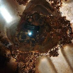 ジャンク 4年放置 ホンダ除雪機 HS80JS クローラー極上 部品取り