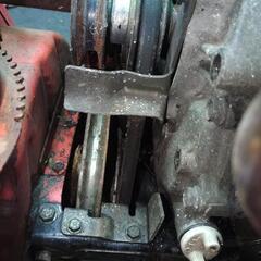 ジャンク 4年放置 ホンダ除雪機 HS80JS クローラー極上 部品取り