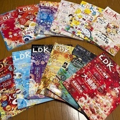 LDK 雑誌 2022年1月号〜12月号  12冊