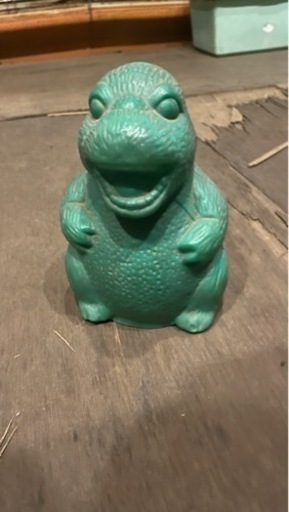 SD ゴジラ 超激レア 大型貯金箱