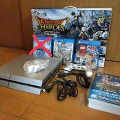 中古☆PS4 500GBドラゴンクエスト メタルスライムエ…