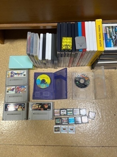 ゲームのソフト色々