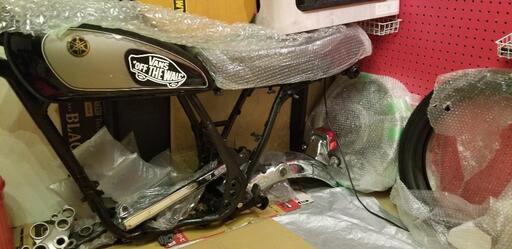 SR400 1JR改 車検残1年 ジャンク ヤマハ SR400 1JR カスタム