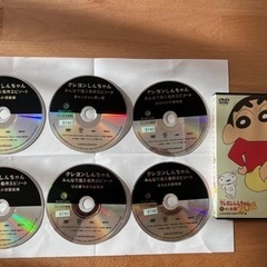 クレヨンしんちゃんDVD7枚セット！