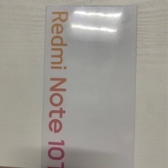 値下げしました新品Redomi Note10T(未開封)