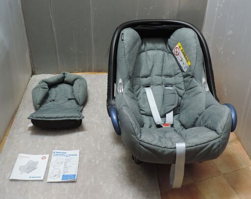 ベビー。子供用品買取販売キッズモール湘南/マキシコシカブリオフィックス/新生児～１歳頃/洗濯済