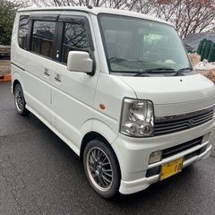 スズキ エブリィＶ 660 ＰＡハイルーフ ３ＡＴ 白 禁煙車 (エムズ