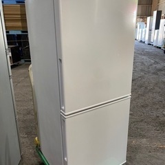 福岡市内配送設置無料　2021年式　106L 直冷式2ドア冷蔵庫 Nグラシア WH