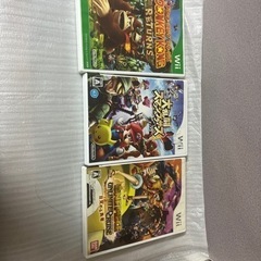 Wii カセット3点セット