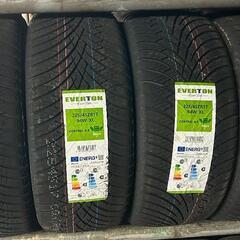 🌞225/45R17⛄工賃込み！新品未使用！ロードスター、IS、...