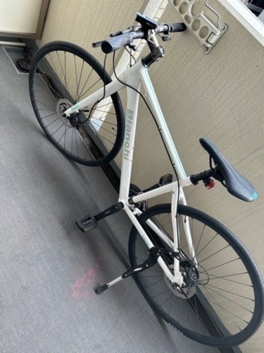 ⭐︎取引決まりました⭐︎Bianchi 20ROMA3 WHT 43 700Cクロスバイク　ホワイト