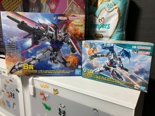 新品　未開封　一番くじガンプラセット