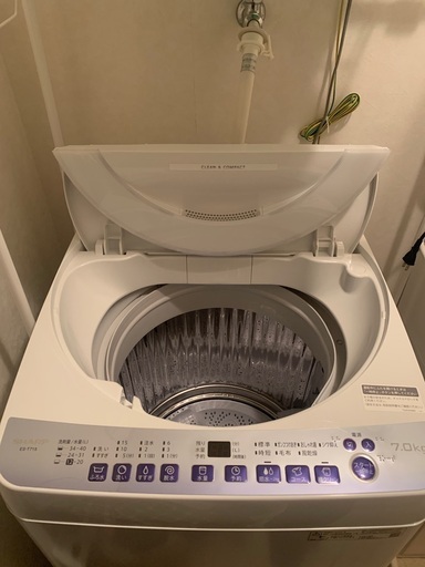 ［商談中］シャープ自動洗濯機7kg