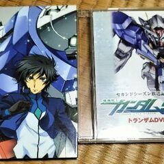 ガンダムＯＯ 音楽CDとDVDです