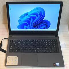 【最新OS搭載Win11】DELL Inspiron15 500...