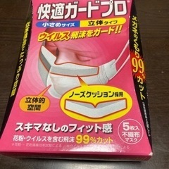 花粉症の方に‼️マスク　立体タイプ