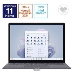 【ネット決済・配送可】Surface Laptop5 Windo...