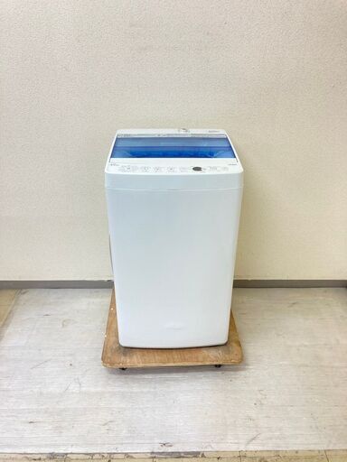 【お特品】冷蔵庫TWINBIRD 110L 2018年製 HR-E911 洗濯機Haier 5.5kg 2017年製 JW-C55A HT87478 FR84675