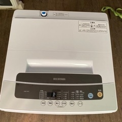 福岡市内配送設置無料 2020年 全自動洗濯機 5.0kg IAW-T501
