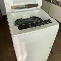 福岡市内配送設置無料 2020年 全自動洗濯機 5.0kg IAW-T501