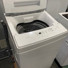 福岡市内配送設置無料 2022年 全自動洗濯機 IAW-T503E-W [洗濯