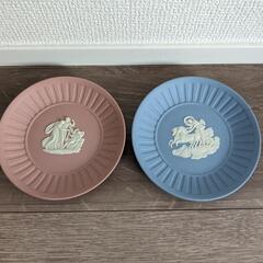 WedgWood ウェッジウッド ミニプレート ペアセット