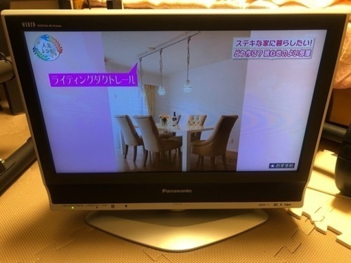 Panasonic 液晶テレビ VIERA LX70 TH-20LX70