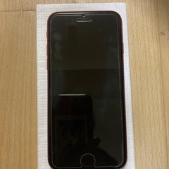 iPhone SE2 64G  レッド