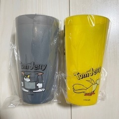 【新品】トムとジェリー ハッピーくじ プラスチックタンブラー