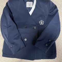 秦荘東小学校　標準服　制服　サイズ130Ａ